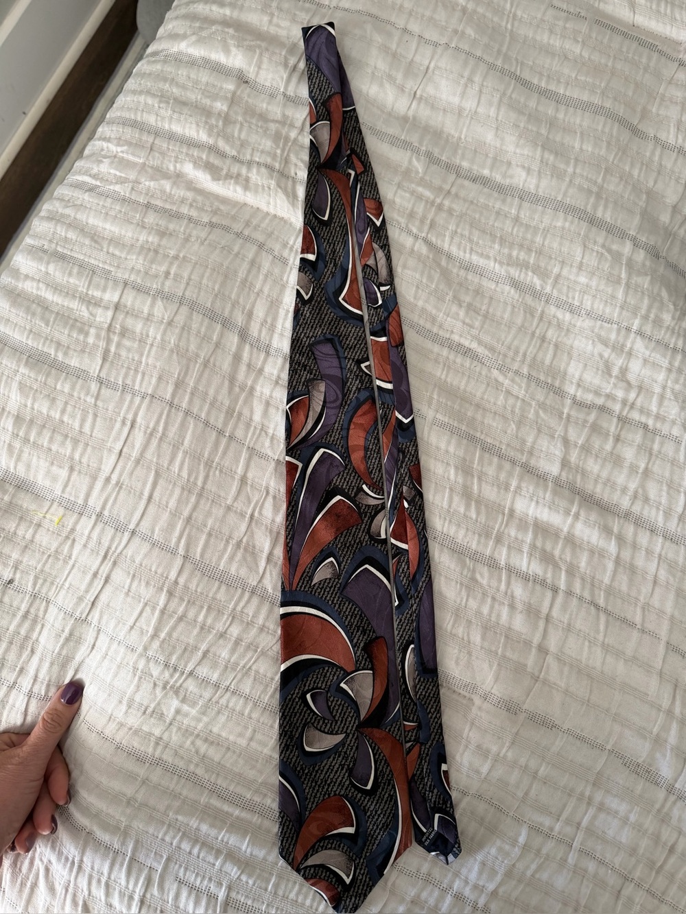 Vintage Chez Roffe tie
